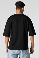 Oversized Crewneck T-Shirt