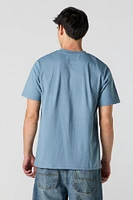Solid V-Neck T-Shirt