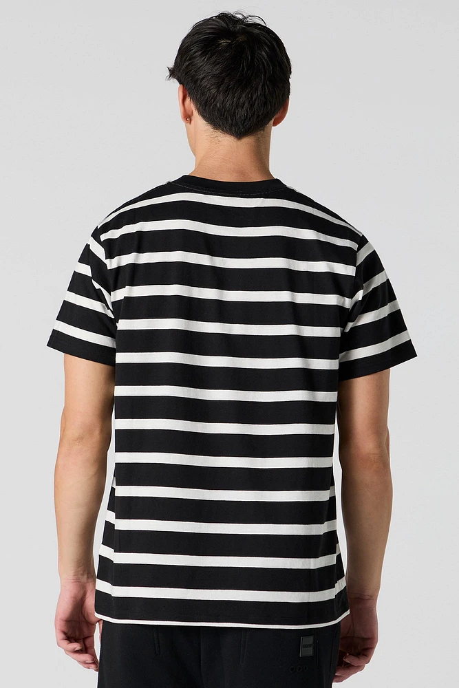 Striped Crewneck T-Shirt