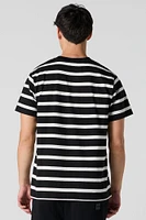 Striped Crewneck T-Shirt