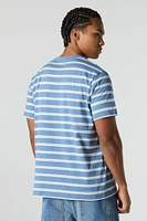 Striped Crewneck T-Shirt
