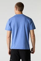 Embroidered Washed T-Shirt