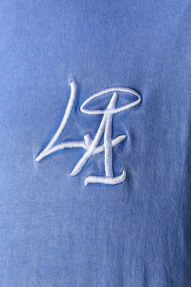 Embroidered Washed T-Shirt