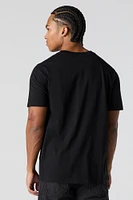 Solid Henley T-Shirt