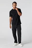 Solid Henley T-Shirt