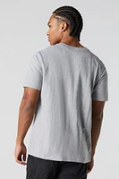 Solid Henley T-Shirt