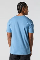 Solid Henley T-Shirt