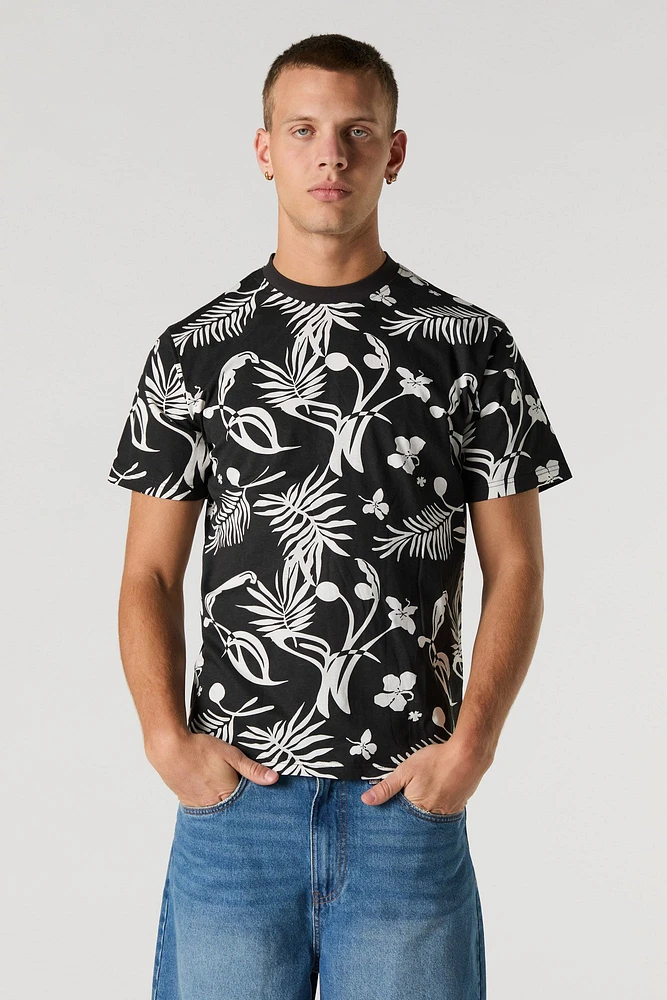 Summer Print T-Shirt