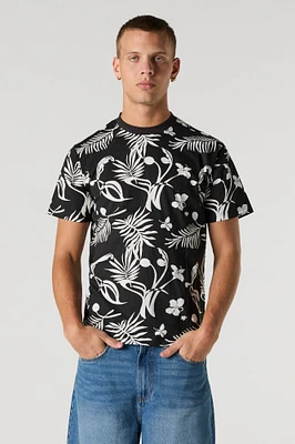 Summer Print T-Shirt