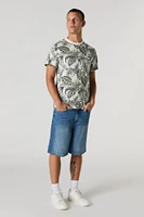 T-shirt à imprimé Summer