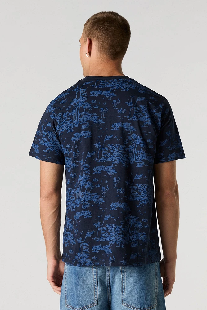 Summer Print T-Shirt