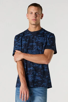 Summer Print T-Shirt