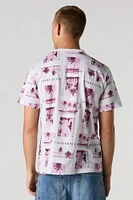 Summer Print T-Shirt