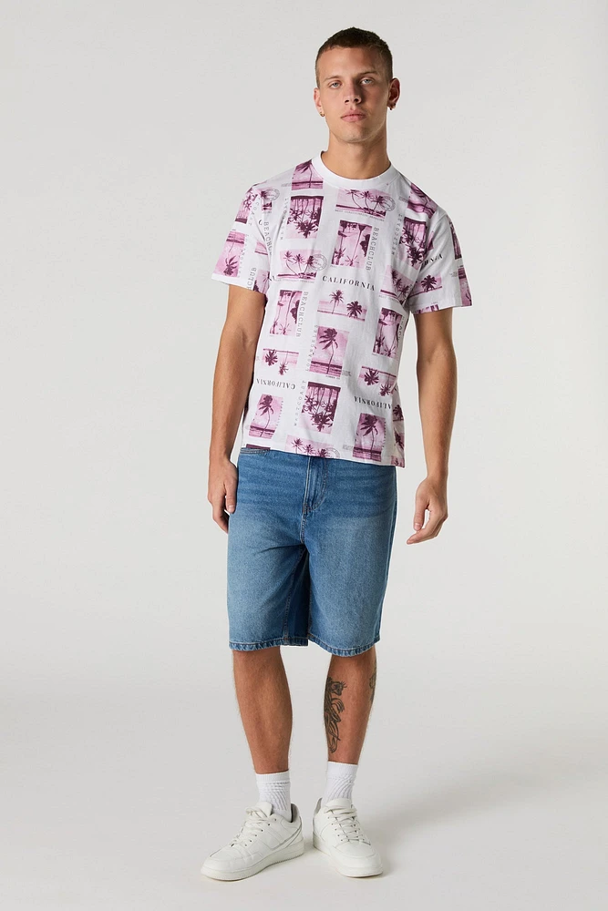 Summer Print T-Shirt