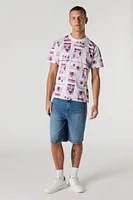 Summer Print T-Shirt