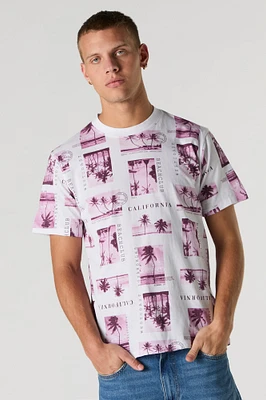 Summer Print T-Shirt