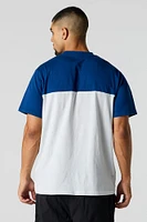 Colourblock Chest Pocket T-Shirt