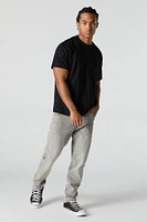 T-shirt texturé ray