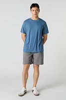 Textured Striped T-Shirt