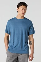 Textured Striped T-Shirt