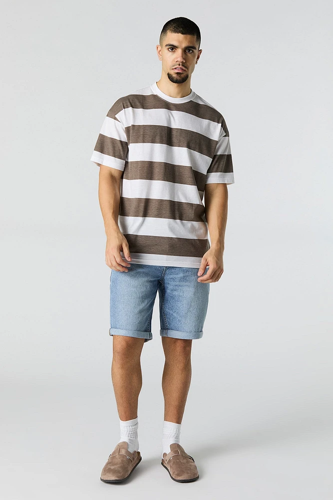 Striped Relaxed T-Shirt