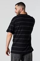 Striped Relaxed T-Shirt