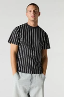 Striped Crewneck T-Shirt