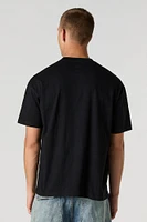 T-shirt décontracté uni