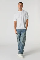 Solid Relaxed T-Shirt