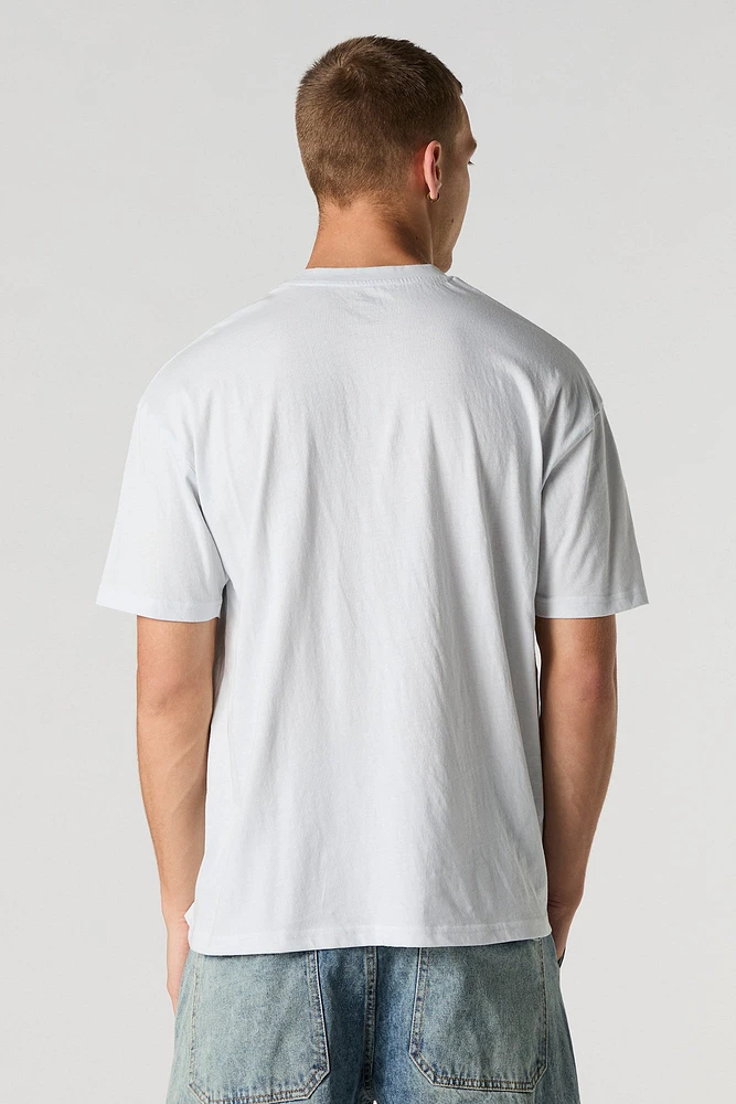 Solid Relaxed T-Shirt
