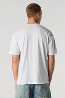 Solid Relaxed T-Shirt