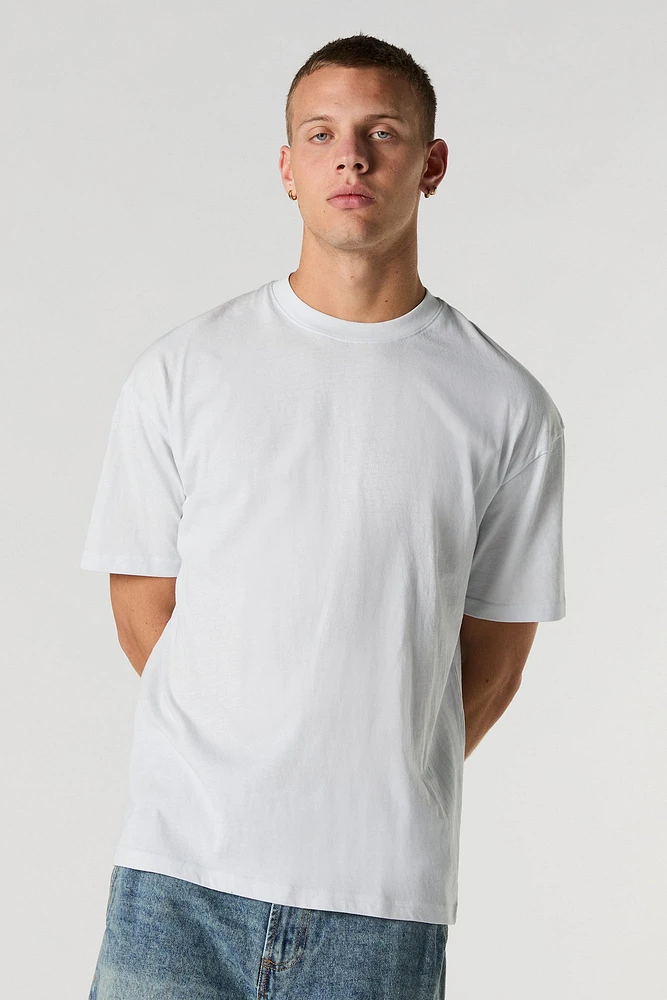 Solid Relaxed T-Shirt