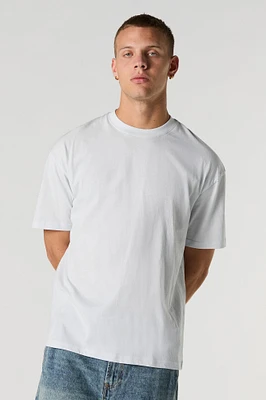 Solid Relaxed T-Shirt