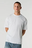 Solid Relaxed T-Shirt