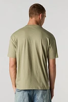 Solid Relaxed T-Shirt