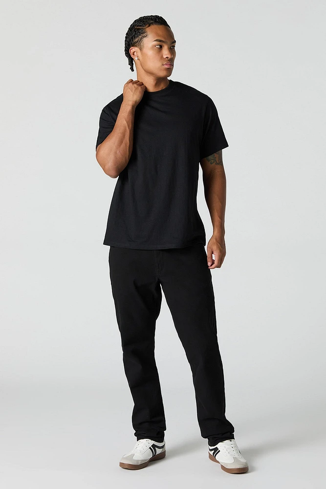 Solid Crewneck T-Shirt