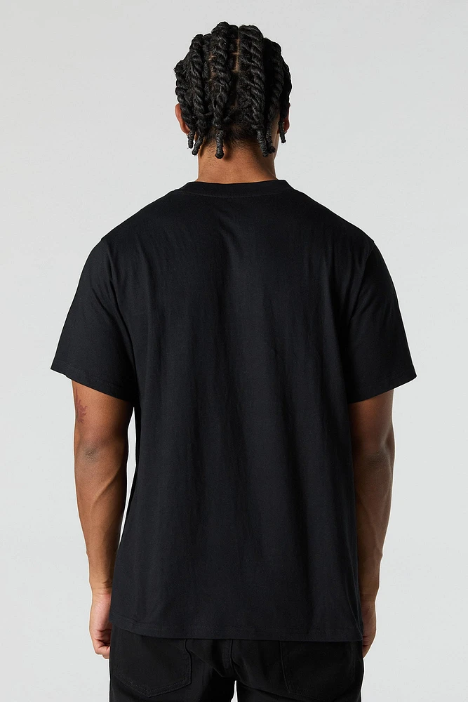 Solid Crewneck T-Shirt