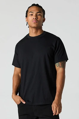 Solid Crewneck T-Shirt