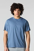 Solid Crewneck T-Shirt