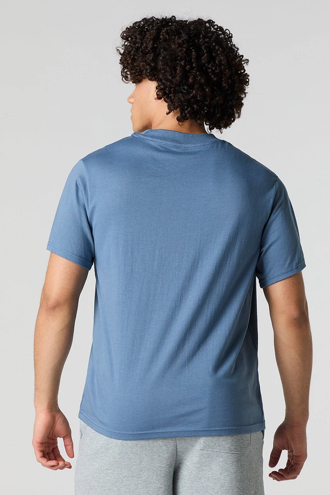 Solid Crewneck T-Shirt