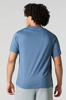 Solid Crewneck T-Shirt