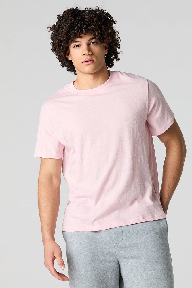Solid Crewneck T-Shirt