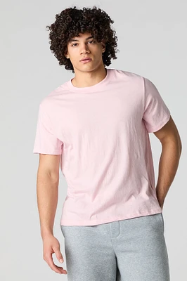 Solid Crewneck T-Shirt