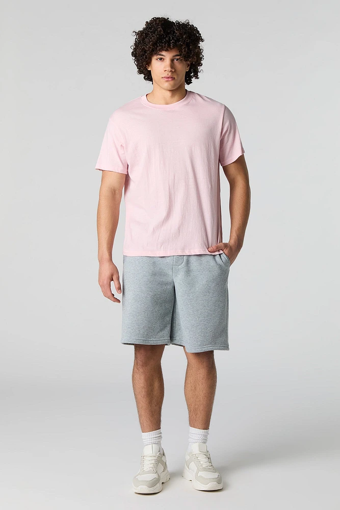 Solid Crewneck T-Shirt
