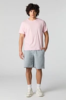 Solid Crewneck T-Shirt