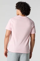 Solid Crewneck T-Shirt