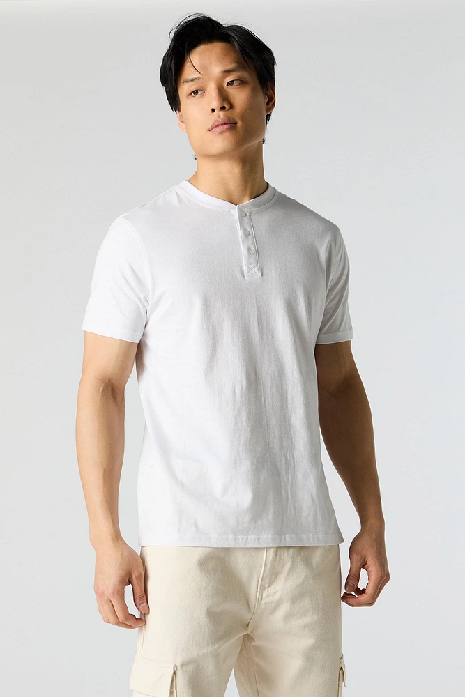 Everyday Henley Top