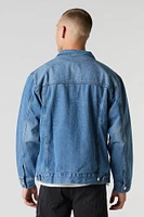 Blouson en denim