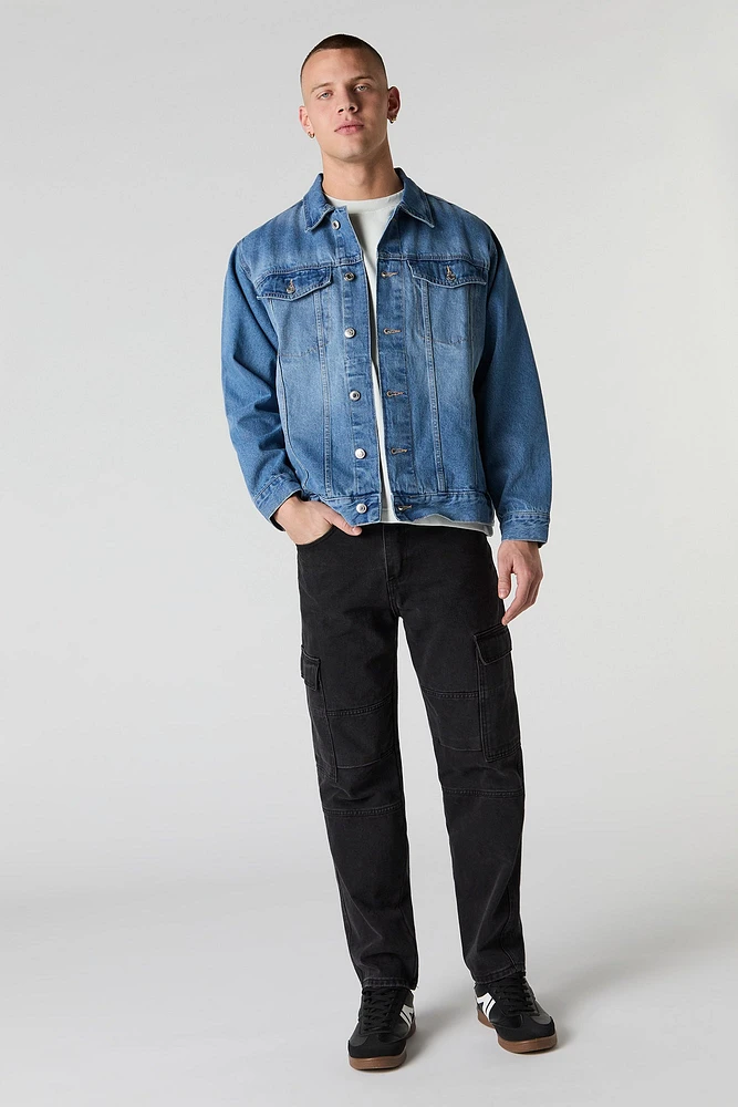 Blouson en denim