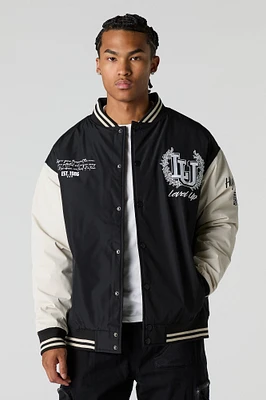 Varsity Bomber Jacket